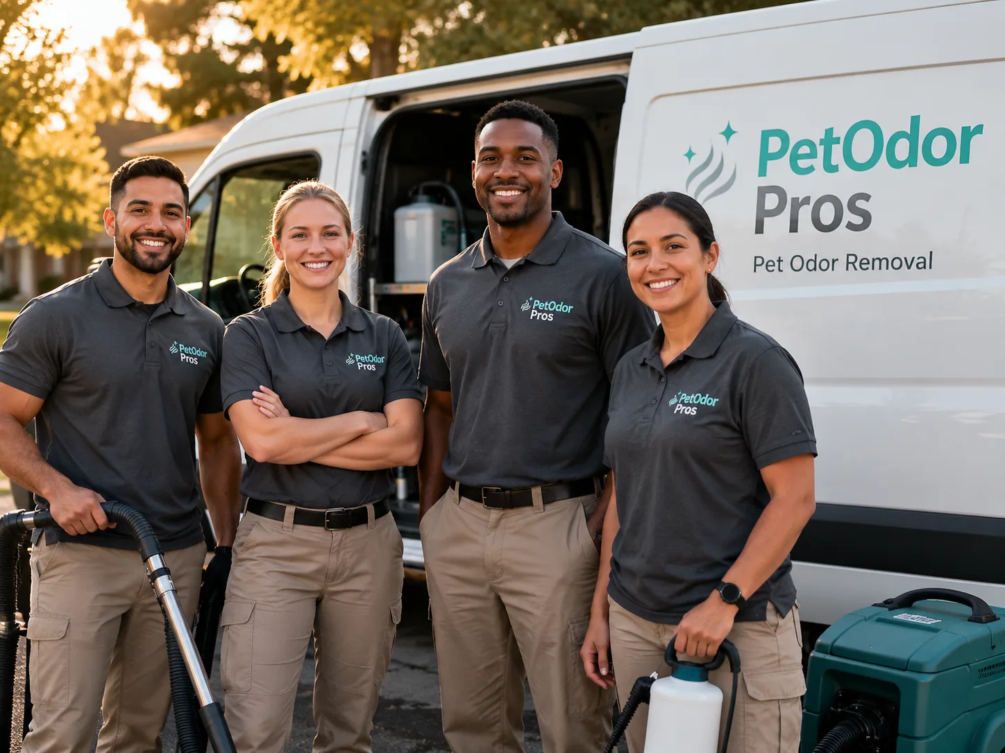 Pet Odor Removal team serving Trinity Center, CA